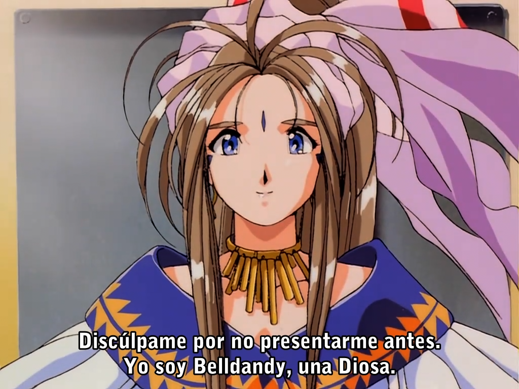 Aa! Megami-sama! (Yggdrasil Fansub,El Blog del Sami)